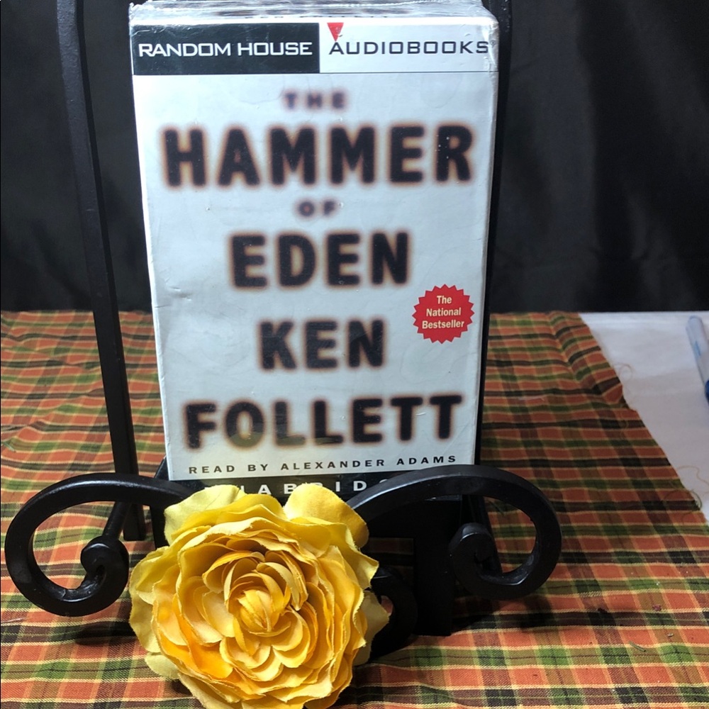 Audiobooks - The Hammer of Eden by Ken Follett
